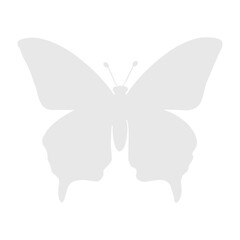 Butterfly Silhouette Illustration