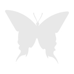 Butterfly Silhouette Illustration