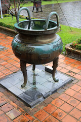 Dynastic urn of the Imperial Citadel of Hue