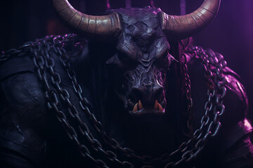  Generated Surreal Picture Minotaur