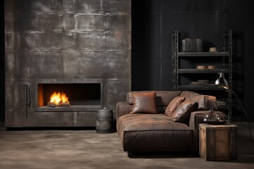 Elegant minimalist scandinavian furniture and vibrant bohemian accents enhance living spaces.