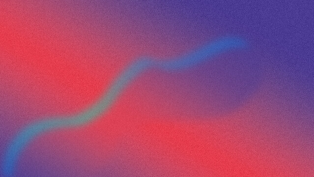 Fundo granulado abstrato vermelho azul laranja cor fluxo onda preto espaço ruído textura efeito vibrante banner escuro tela cartaz 