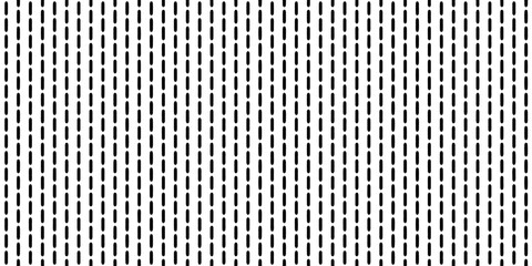 dashed line pattern. striped background with seamless texture. short lines with rounded corner. Vertical offset. vector illustration