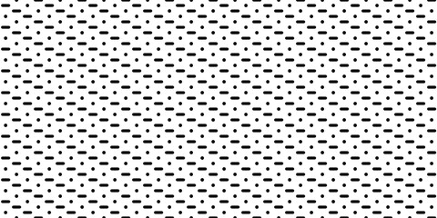 dashed line pattern with small circle. striped background with seamless texture. short lines with rounded corner. vector illustration