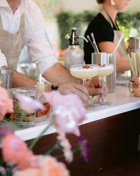 bar &agrave; cocktail mariage evenement