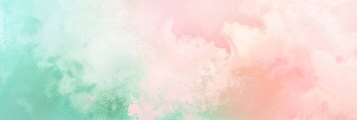 Soft pastel drapery with a wavelike texture and calming colors. Background for technological processes, science, presentations, etc