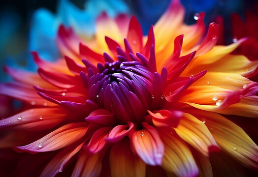 Beautiful flower background design wallpaper