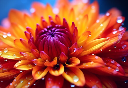 Beautiful flower background design wallpaper