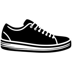 Cool shoe silhouette