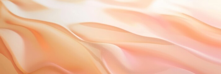 Soft pastel fabric texture flowing. Background for technological processes, science, presentations, etc