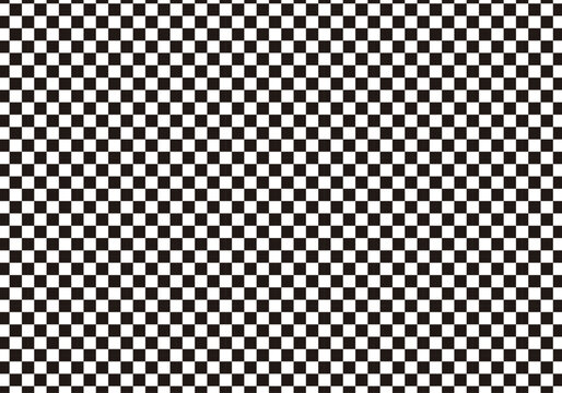 Fondo de cuadrado ajedrezado negro y blanco.