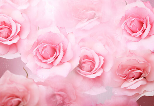 Beautiful flower background design wallpaper