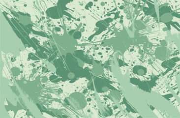 Multicolor vector grunge background of spots, blots, streaks of paint. Texture for a backdrop or to create your own design