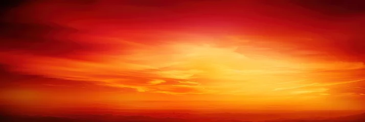 Store enrouleur Rouge 2 Vibrant abstract sunset over landscape. Background for technological processes, science, presentations, etc