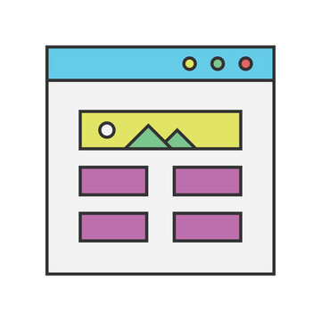 Template icon for your ui designs