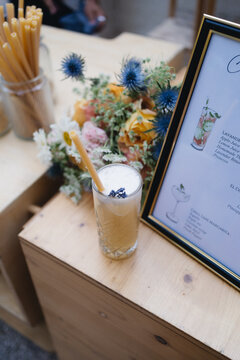 cocktail evenement bar