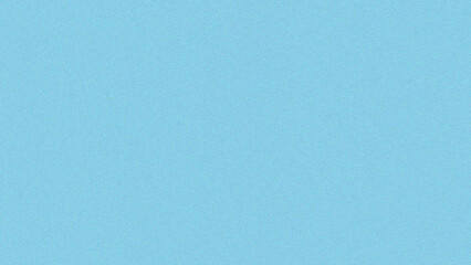 Grainy background. Textured plain Baby Blue color with noise surface. for display product background.

