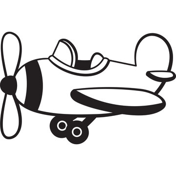 recommend clip art: illustration of a plane