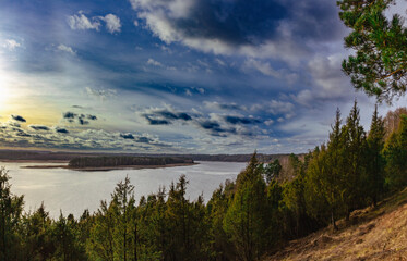 Obraz premium Landscape shot