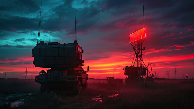 Electronic Warfare: Tactics and technologies for disrupting enemy communication, radar, and other electronic systems in combat situations