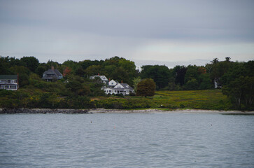 House luxury estates on the coast coastal living New England style in Maine