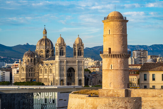 Centro hist&oacute;rico de Marsella, Francia
