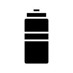 Bottle Drink Plastic Glyph Icon