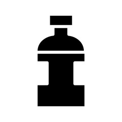 Bottle Drink Plastic Glyph Icon