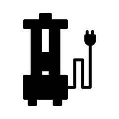 Cooker Electric Rice Glyph Icon