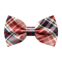 Simple Bow on Transparent Background