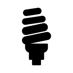 Bulb Equipment Led Glyph Icon