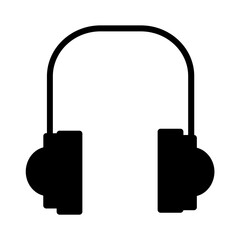 Earmuffs Safety Protect Glyph Icon