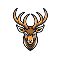 deer head silhouette