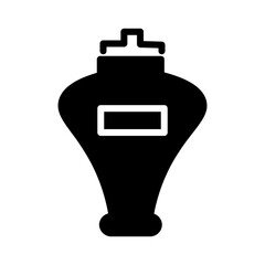 Dead Death Funeral Glyph Icon