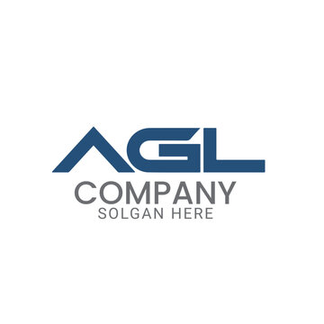 AGL letter agl vector logo design for business or company