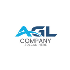 AGL letter agl vector logo design for business or company