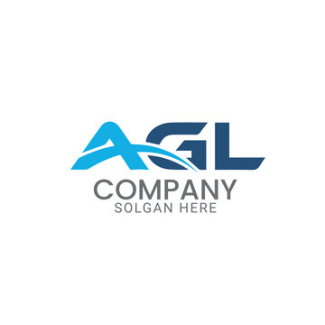 AGL letter agl vector logo design for business or company