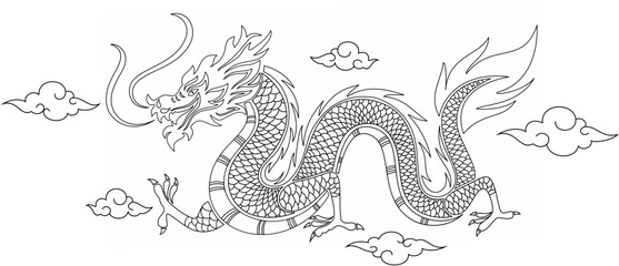 chinese dragon