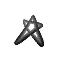 Star Doodle with Brush