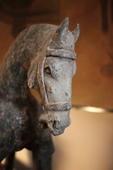 statue of a horse