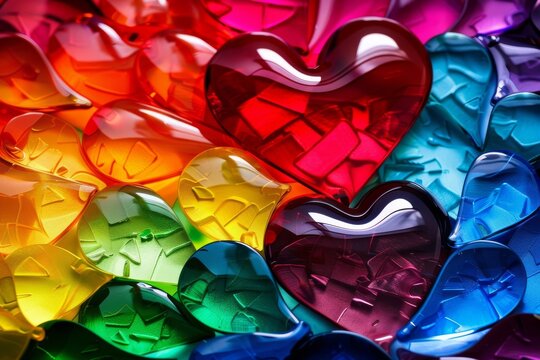 LGBTQ Pride bronze. Rainbow lgbtq2ia colorful thons diversity Flag. Gradient motley colored rainbowish LGBT rights parade festival opal diverse gender illustration