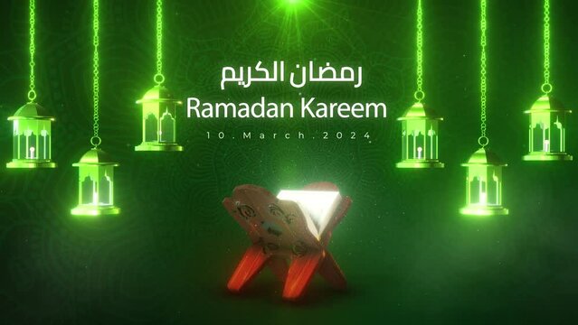A Celebration of Light and Devotion : Ramadan Kareem Greetings