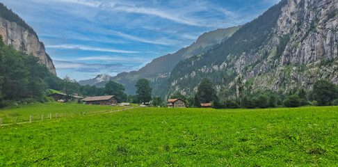 Fototapeta premium Beautiful landscapes of Switzerland