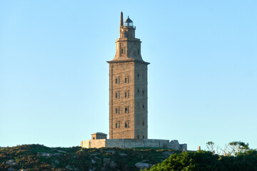 Fototapeta na wymiar Torre de Hércules