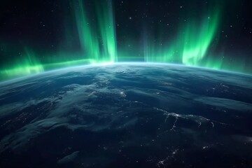 A spectacular view of the Northern Lights