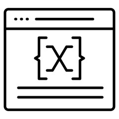 Variable  Icon Element For Design