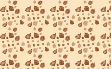 floral pattern background vector free download