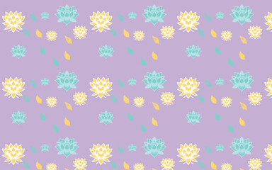 Flower background illustration free download