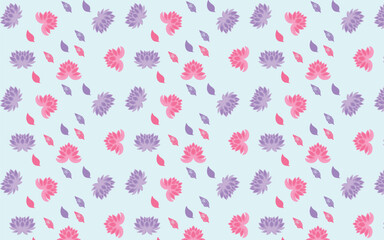 Flower background illustration free download