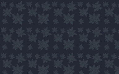 floral pattern background vector free download